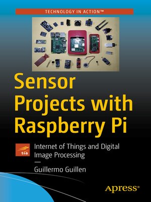 cover image of Sensor Projects with Raspberry Pi